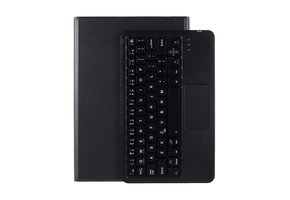 Lunso - Afneembare Keyboard Hoes - Lenovo Tab P11 / P11 Plus - Zwart