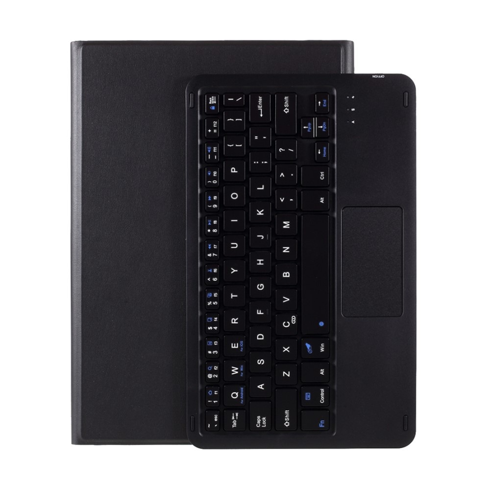 Afneembare Keyboard Hoes Zwart voor de Lenovo Tab P11 / P11 Plus