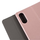 Afneembare Keyboard Hoes Roze Goud voor de Lenovo Tab P11 / P11 Plus