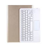 Afneembare Keyboard Hoes Goud voor de Lenovo Tab P11 / P11 Plus