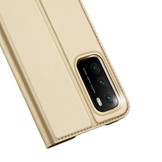 Pro Serie slim wallet Goud hoes voor de Xiaomi Poco M3