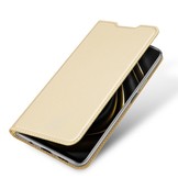 Pro Serie slim wallet Goud hoes voor de Xiaomi Poco M3