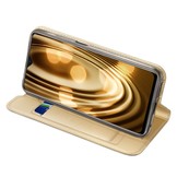 Pro Serie slim wallet Goud hoes voor de Xiaomi Poco M3