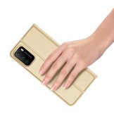 Pro Serie slim wallet Goud hoes voor de Xiaomi Poco M3