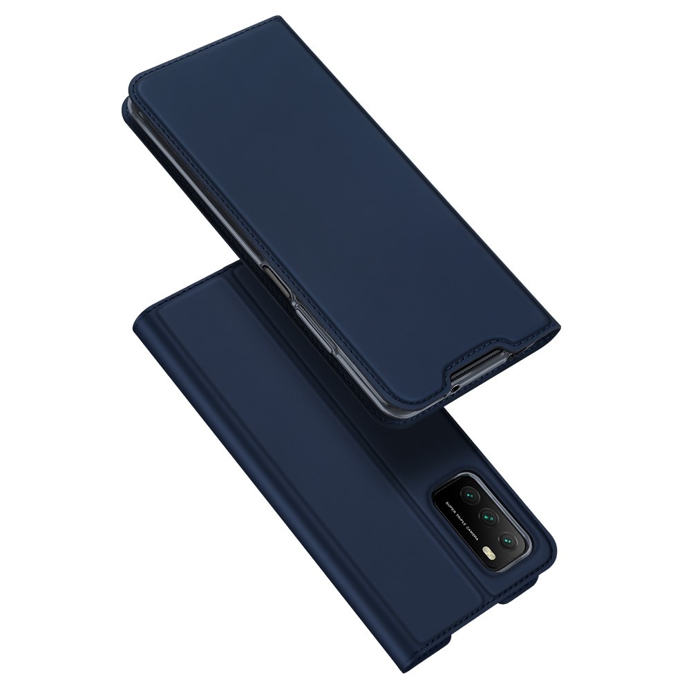 Pro Serie slim wallet Blauw hoes voor de Xiaomi Poco M3