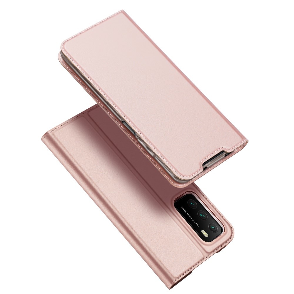 Pro Serie slim wallet Rose Goud hoes voor de Xiaomi Poco M3