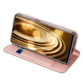 Pro Serie slim wallet Rose Goud hoes voor de Xiaomi Poco M3