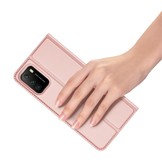 Pro Serie slim wallet Rose Goud hoes voor de Xiaomi Poco M3