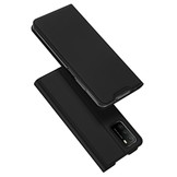 Pro Serie slim wallet Zwart hoes voor de Xiaomi Poco M3