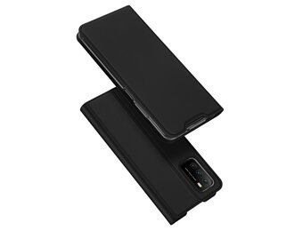 Dux Ducis - Pro Serie Slim wallet hoes - Xiaomi Poco M3 -  Zwart