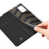 Pro Serie slim wallet Zwart hoes voor de Xiaomi Poco M3