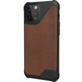 Metropolis backcover hoes Bruin voor de iPhone 12 Pro Max