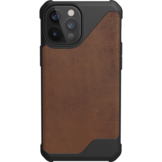 Metropolis backcover hoes Bruin voor de iPhone 12 Pro Max