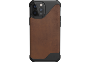 UAG - iPhone 12 Pro Max - Metropolis backcover hoes - Bruin