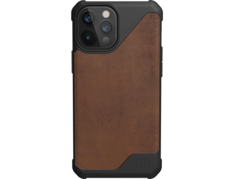 UAG - iPhone 12 Pro Max - Metropolis backcover hoes - Bruin