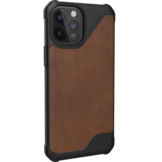 Metropolis backcover hoes Bruin voor de iPhone 12 Pro Max