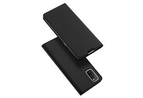 Dux Ducis - Slim bookcase hoes - Oppo A72 - Zwart