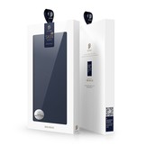 Slim Bookcase hoes Blauw voor de Oppo A72
