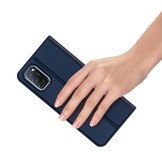 Slim Bookcase hoes Blauw voor de Oppo A72