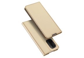 Dux Ducis - Slim bookcase hoes - Xiaomi Poco F3 - Goud