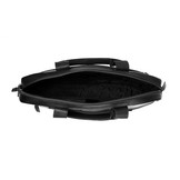 Calvi lederen laptoptas Zwart voor 15 inch laptops