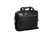 Chesterfield - Calvi Lederen Laptoptas - 15 inch - Zwart