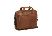 Chesterfield - Calvi Lederen Laptoptas - 15 inch - Cognac