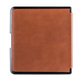 Lederen sleepcover hoes Cognac voor de Kobo Forma (8 inch)