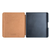 Lederen sleepcover hoes Cognac voor de Kobo Forma (8 inch)