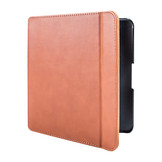 Lederen sleepcover hoes Cognac voor de Kobo Forma (8 inch)