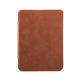 Lederen sleepcover hoes Cognac voor de Kobo Nia (6 inch)