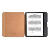 Lederen sleepcover hoes Cognac voor de Kobo Forma (8 inch)