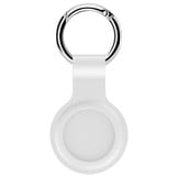 Houder Wit met sleutelhanger voor Apple Airtags
