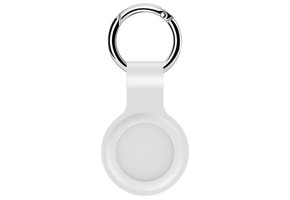 Lunso - Houder met sleutelhanger - Apple Airtags - Wit