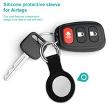Houder Lichtroze met sleutelhanger voor Apple Airtags