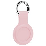 Houder Lichtroze met sleutelhanger voor Apple Airtags