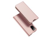 Dux Ducis - Slim bookcase hoes - Samsung Galaxy A02s - Rose Goud