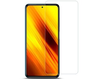 2 stuks beschermfolie - Xiaomi Poco X3