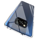 Softcase hoes Transparant voor de Xiaomi Poco X3