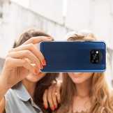 Softcase hoes Transparant voor de Xiaomi Poco X3