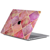 MacBook Pro 16 inch (2019) cover beschermhoes Diamond Rose