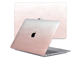 Lunso MacBook Pro 16 inch (2019) cover hoes - case - Dusty Pink