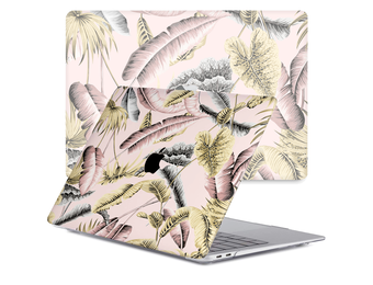 Lunso MacBook Pro 16 inch (2019) cover hoes - case - Le Tropique