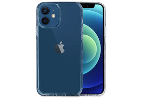 Høyde - German Bayer TPU Softcase hoes - Verkleurd Niet - iPhone 12 Mini - Transparant