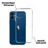 iPhone 12 Mini German Bayer TPU Softcase hoes Transparant (verkleurd niet)