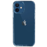 iPhone 12 Mini German Bayer TPU Softcase hoes Transparant (verkleurd niet)