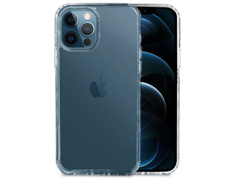 Høyde - German Bayer TPU Softcase hoes - Verkleurd Niet - iPhone 12 / iPhone 12 Pro - Transparant