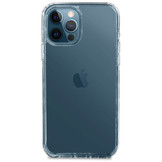 iPhone 12 en iPhone 12 Pro German Bayer TPU Softcase hoes Transparant (verkleurd niet)