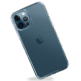 iPhone 12 en iPhone 12 Pro German Bayer TPU Softcase hoes Transparant (verkleurd niet)