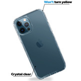 iPhone 12 en iPhone 12 Pro German Bayer TPU Softcase hoes Transparant (verkleurd niet)